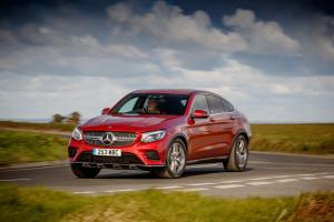 Mercedes-Benz GLC250 d 4Matic AMG Line Coupe 2016 года (UK)
